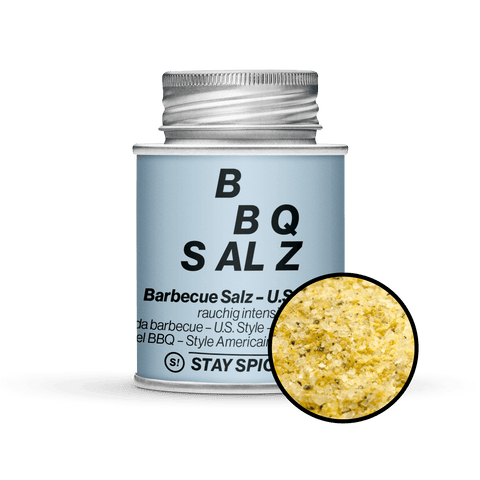 US-Style BBQ Salz, rauchig intensiv