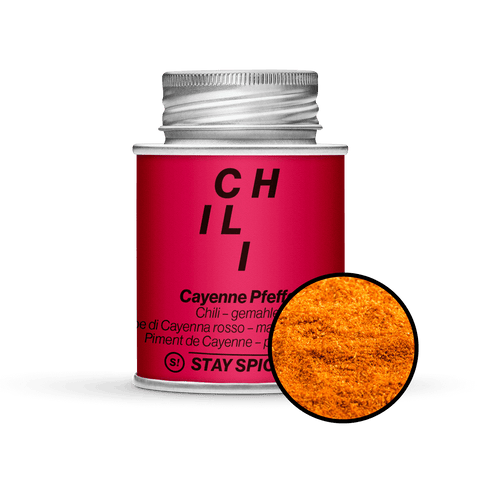 Cayenne Chili rot fein gemahlen