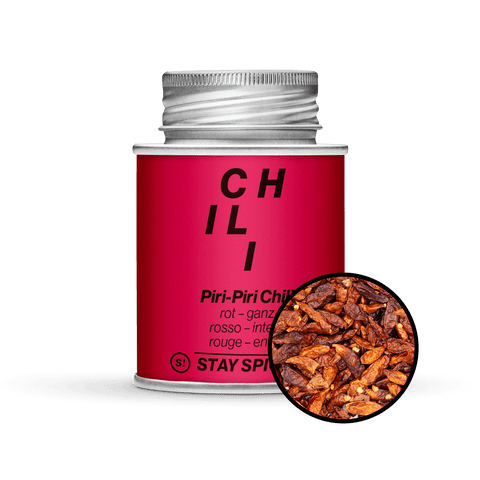 Piri-Piri Chili ganz rot