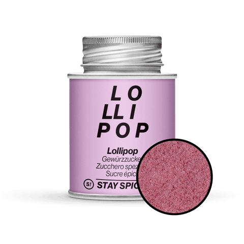 Lollipop - Sweet Berrie Dust