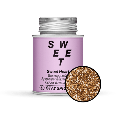 Sweet Heart, Toppinggewürz