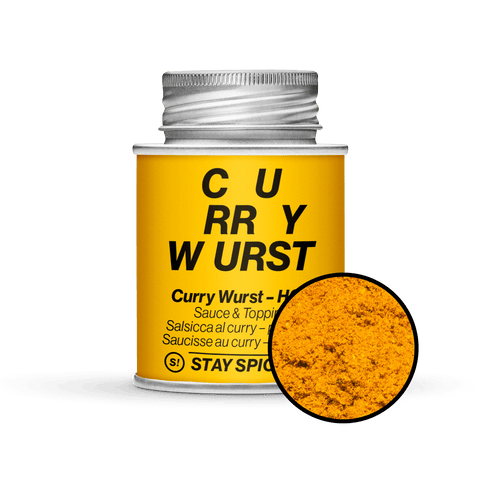 Curry Wurst Gewürzmischung - hot