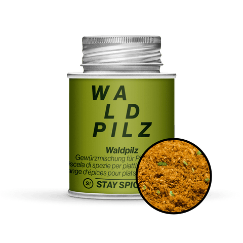 Waldpilz - Pilze & Gewürze