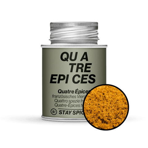Quatre Epices, Viergewürz