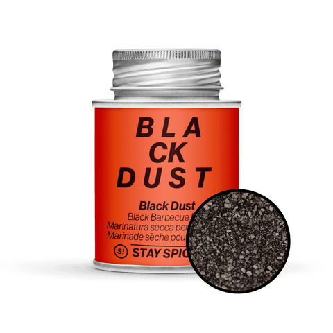 Black Dust - Black Barbecue Rub