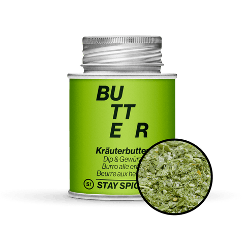 Kräuterbutter - Dip & Streugewürz