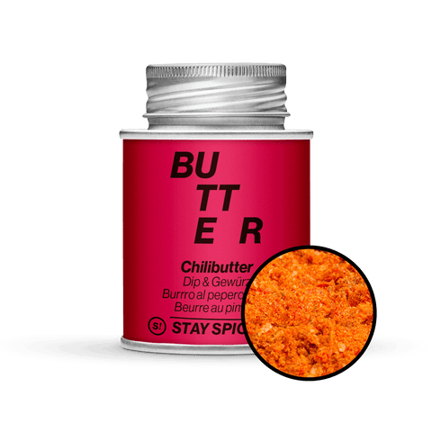 Chilibutter - Dip & Streugewürz