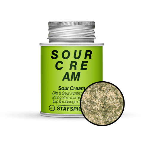 Sour Cream - Dip & Gewürzmischung