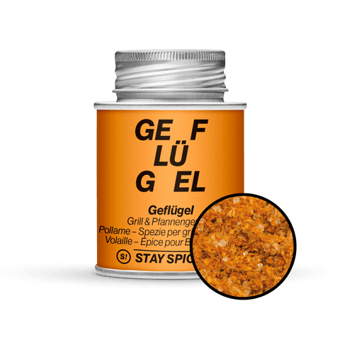 Geflügel - Grill & Pfannengewürz