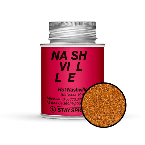 Hot Nashville BBQ - Barbecue Rub