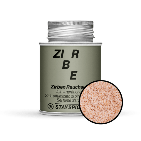 Zirben Rauchsalz - fein, geräuchert