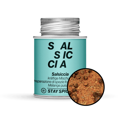 Salsiccia Gewürzzubereitung