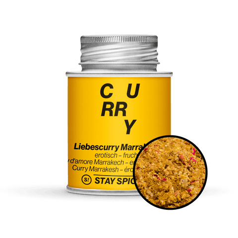 Love curry "Marrakech" - erotically fruity curry mix