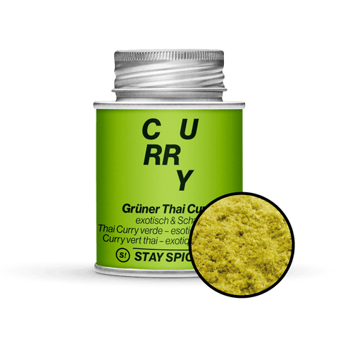 Grüner Thai Curry