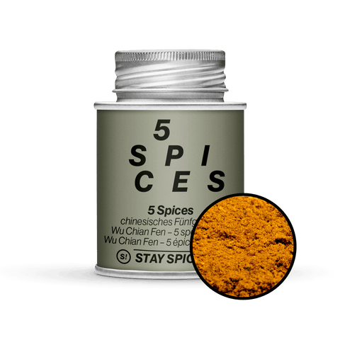 Chinesisches Fünferlei - 5 Spices - Wu Chian Fen