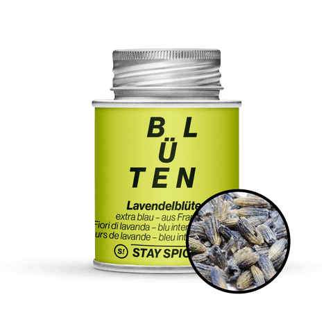 Lavendel Blüten "Extra blau" - französisch