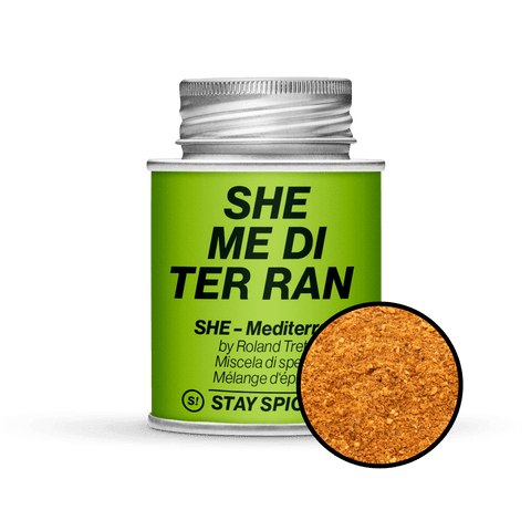 Roland Trettl - Mediterran - SHE - EDITION