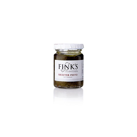 Kräuterpesto mit Limonen, Fink´s Delikatessen, 80 g