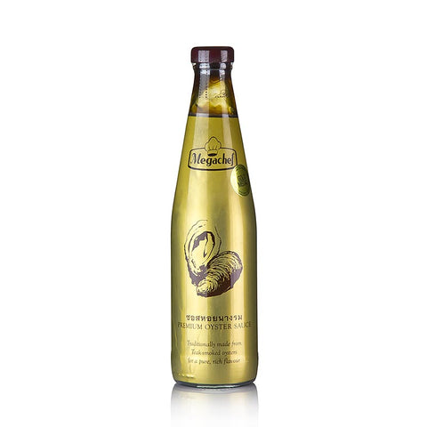 Oyster sauce, gluten-free, Megachef, 500 ml