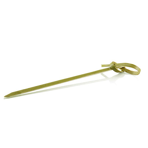 Bambus-Spieße, mit Knotenende, 9cm, 250 St