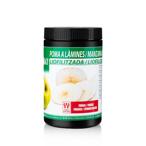 Gebinde-6-Sosa Gefriergetrocknete Apfelscheiben (38041), 50 g