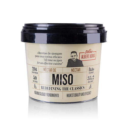 Albert Adria - Miso, Asian sauce, 1 kg