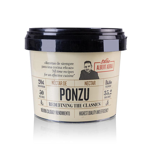 Albert Adria - Ponzu, Japanese sauce, 1 kg