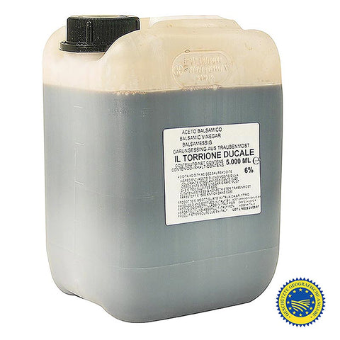 Aceto Balsamico Modena g.g.A., 6 Monate, "Classico" (bunte Burg, ehemals Ducale), 5 l
