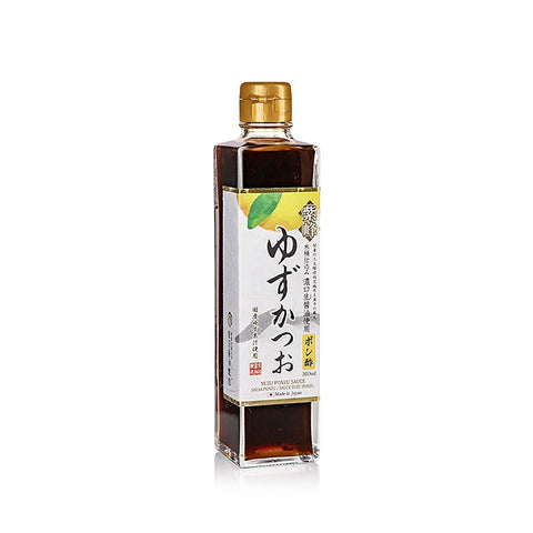 Yuzu-Ponzu mit Katsuobushi, Shibanuma, Japan, 300 ml