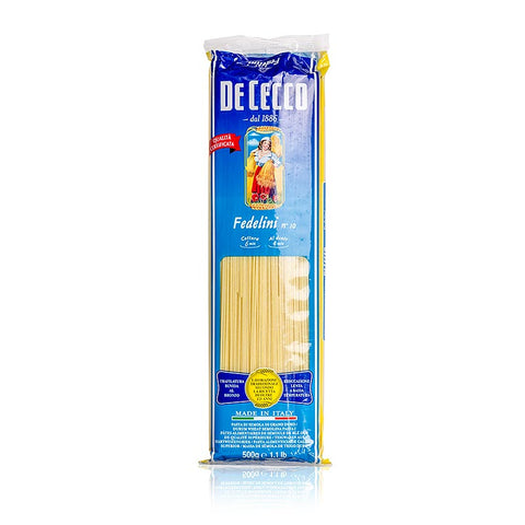Gebinde-48-De Cecco Fedelini, No.10, 500 g