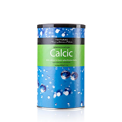 Gebinde-24-Calcic (Calciumchlorid), Texturas Ferran Adrià, E 509, 600 g