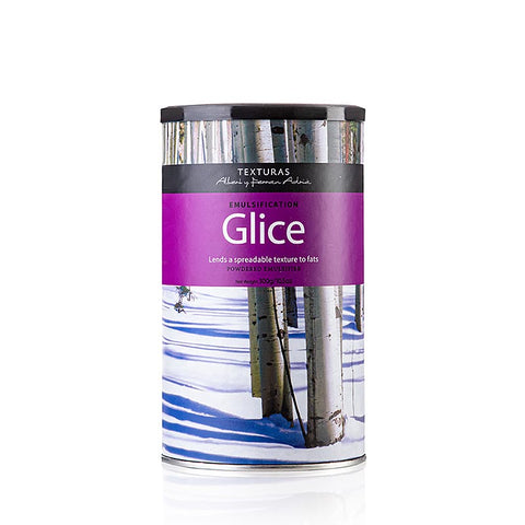 Gebinde-24-Glice (Mono- und Diglyceride von Speisefettsäuren), Texturas Ferran Adrià, E 471, 300 g