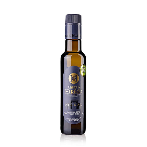 Gebinde-12-Natives Olivenöl Extra Casas D Hualdo, 100% PICUAL, Spanien, 250 ml