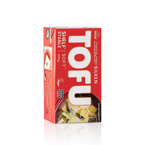 Seiden Tofu, soft, rot, Mori-Nu / Morinaga, 305 g