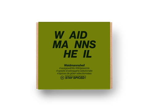 WAIDMANNSHEIL | Spice Set | Gift Box of 4