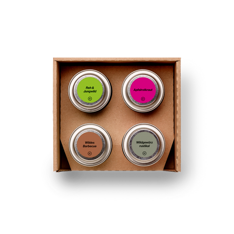 WAIDMANNSHEIL | Spice Set | Gift Box of 4
