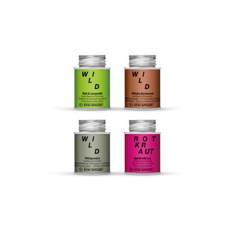 WAIDMANNSHEIL | Spice Set | Gift Box of 4