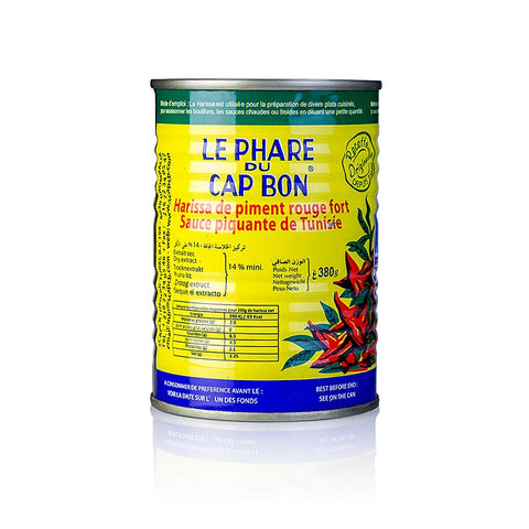 Harissa, spicy seasoning paste, 380 g