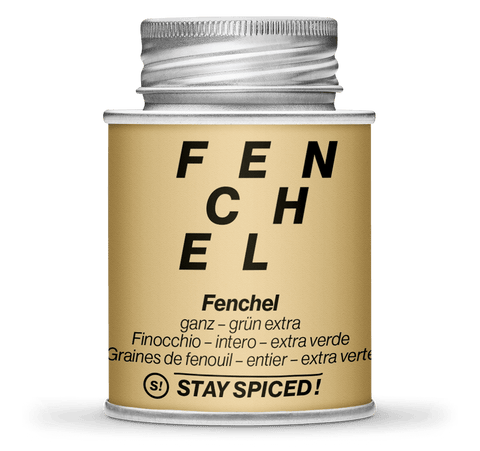 Fenchel grün ganz