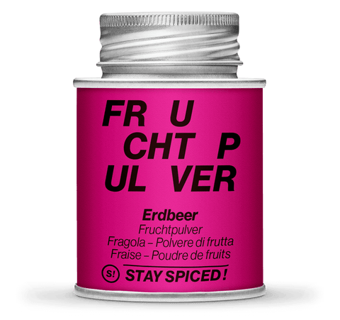 Strawberry fruit powder 100% fruit