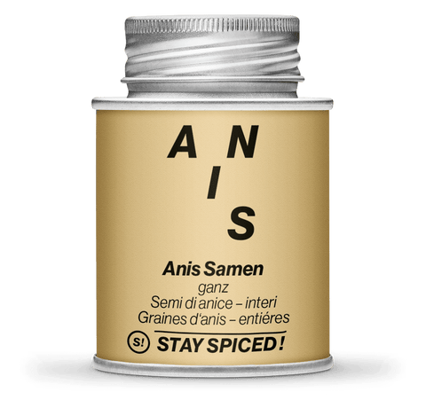 Anis Samen ganz