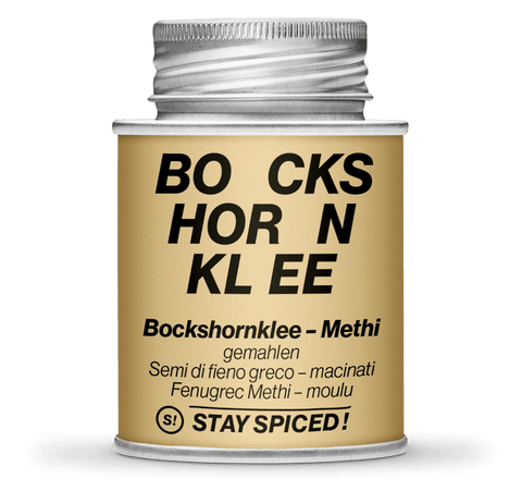Bockshornkleesaat - Methi - Samen - gemahlen