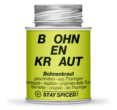 Bohnenkraut geschnitten - original Thüringer