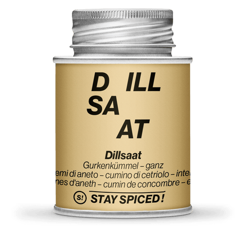 Dill seeds - caraway seeds - whole