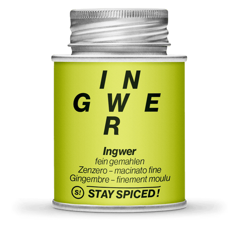 Ingwer gemahlen