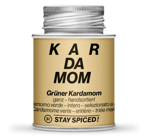 Kardamom grün ganz - 1.Qualität