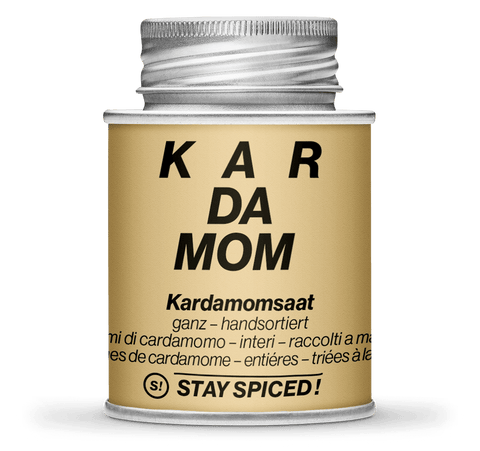 Kardamomsaat ganz