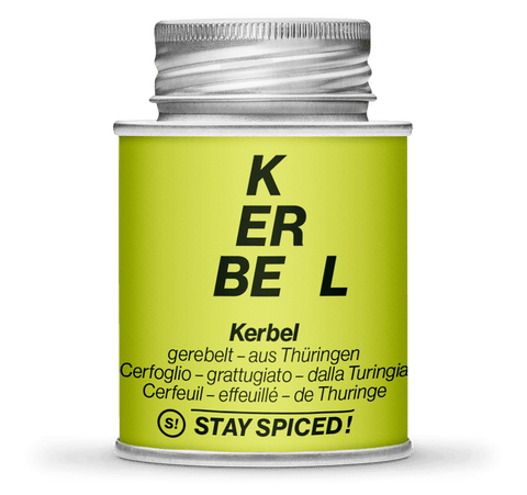 Kerbel gerebelt