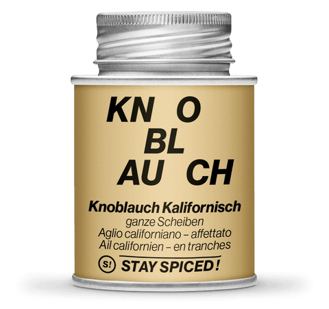 Knoblauchflocken Kalifornisch - ganze Scheiben