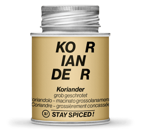 Koriander grob-geschrotet